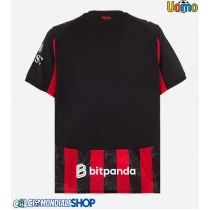 Maglie da calcio AC Milan Prima Maglia 2025-26 Manica Corta